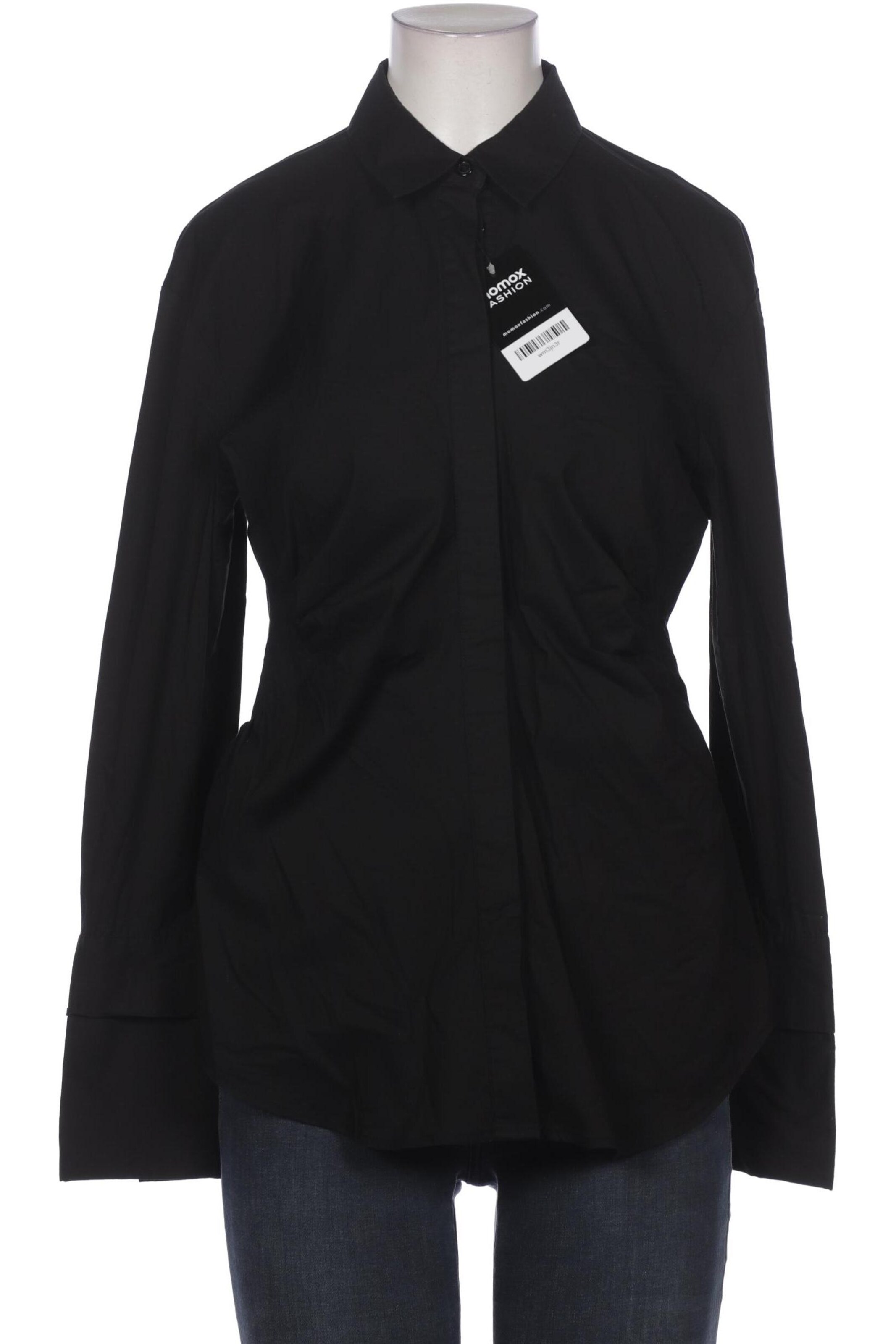 STEFFEN SCHRAUT Bluse S in Schwarz: Vorderseite