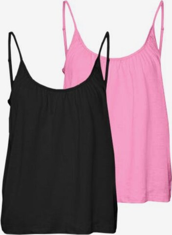 VERO MODA Top 'LUNA' – pink: přední strana