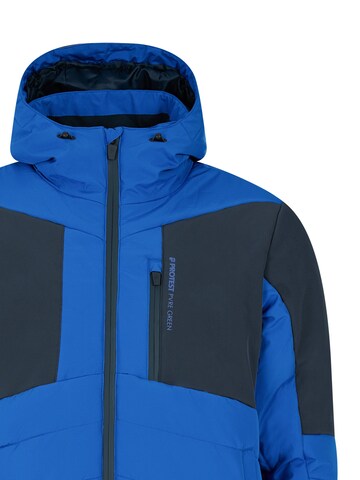 PROTEST Sportjacke 'PRTNaldo'‌‌‌‌‌‌‌‌ in Blau
