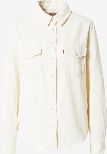 LEVI'S ® Blusa 'Iconic Western' em branco casca de ovo, Vista do produto