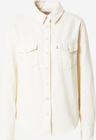 Chemisier 'Iconic Western' LEVI'S ® en beige : devant