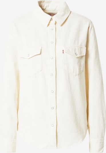 LEVI'S ® Bluza 'Iconic Western' | jajčna lupina barva, Prikaz izdelka