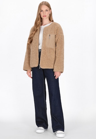 DreiMaster Maritim Between-season jacket in Beige
