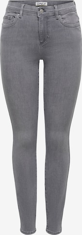 ONLY - Skinny Vaquero 'ONLLINEA' en gris: frente