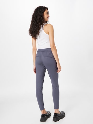 VERO MODA Slim fit Pleated Pants in Blue