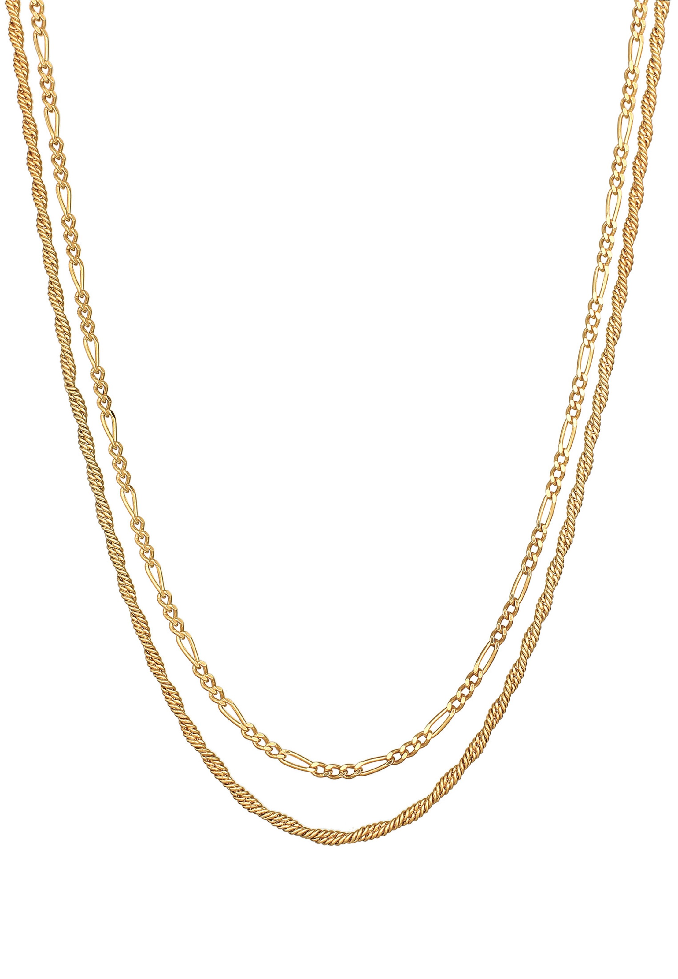 KUZZOI Kette in Gold