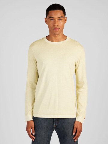 T-Shirt 'Levi's® Red Tab™ Long Sleeve Tee' LEVI'S ® en jaune : devant