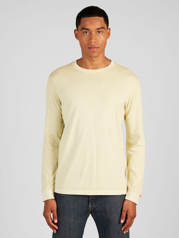 LEVI'S ® Bluser & t-shirts 'Levi's® Red Tab™ Long Sleeve Tee' i gul: forside