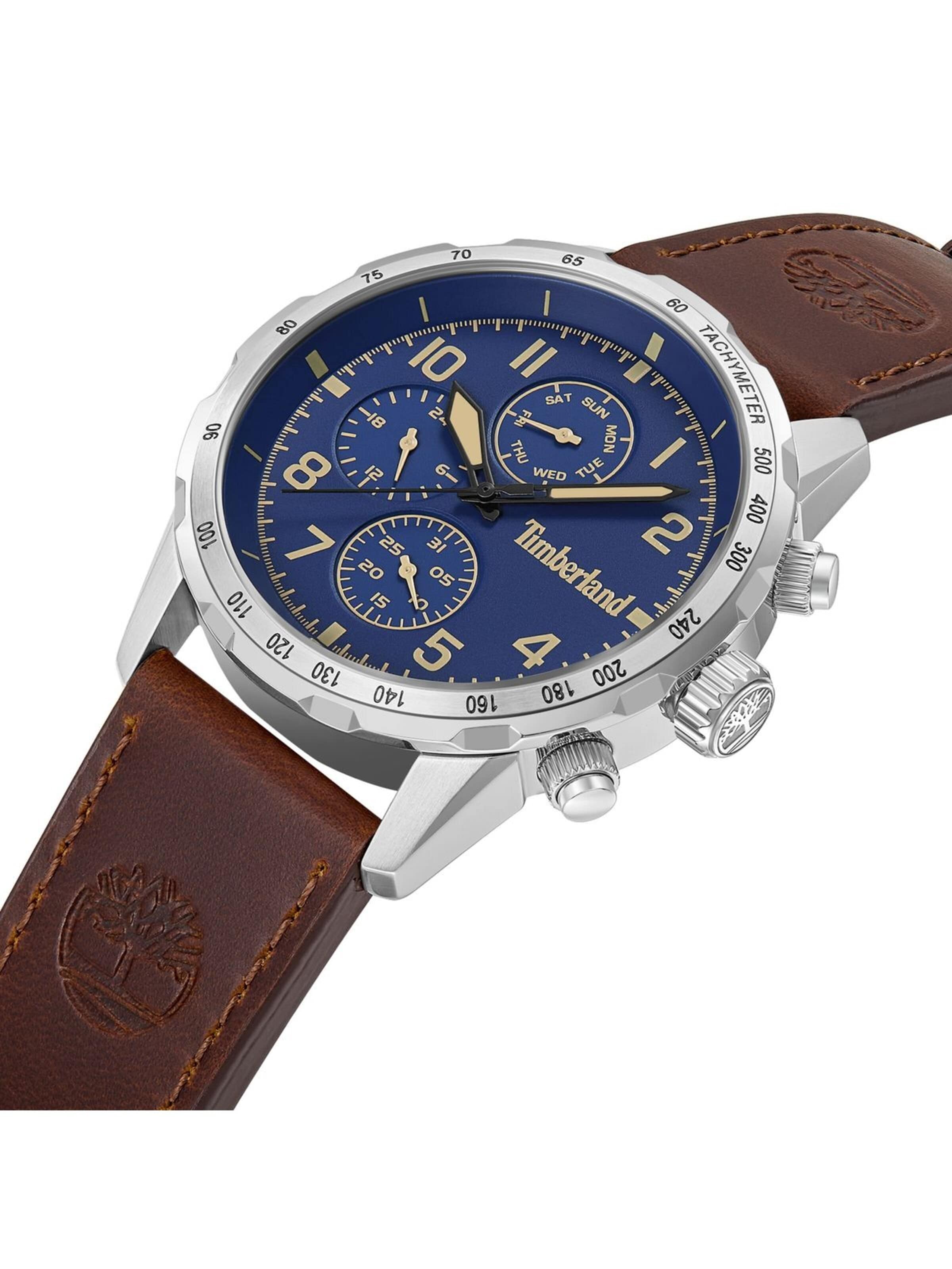 Montre à affichage analogique TIMBERLAND en bleu