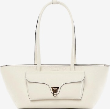Borsa a spalla 'E1T8A110301' di Coccinelle in beige: frontale