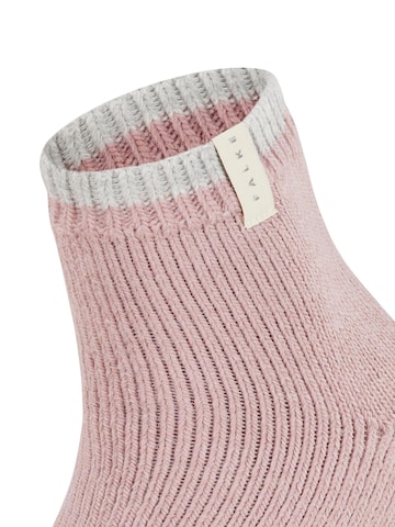 FALKE Socks 'Cosy Plush' in Pink