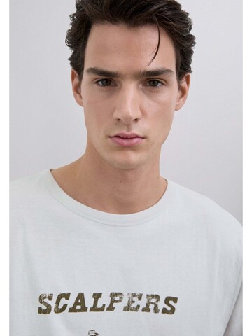 Scalpers Тениска 'Wboys' в сиво