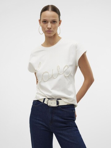 VERO MODA Shirt 'PEARL' in Wit