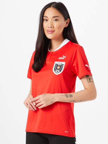 PUMA Tricot 'ÖFB Home' in Rood: voorkant