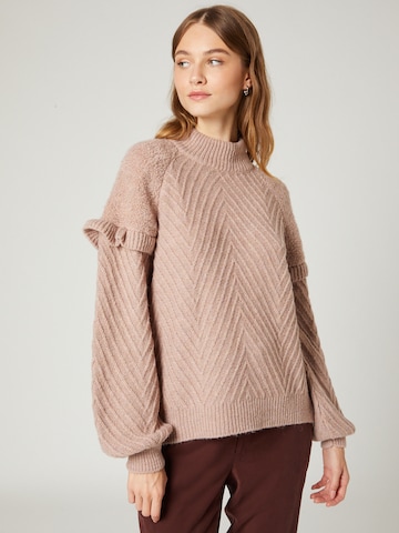 Guido Maria Kretschmer Women Sweater 'Lewe' in Pink: front