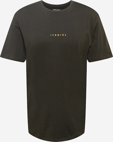 JACK & JONES T-Shirt 'NEW STATE' in Grün: predná strana