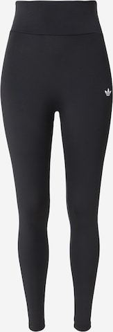 ADIDAS ORIGINALS Skinny Leggingsit 'Ess' värissä musta: etupuoli
