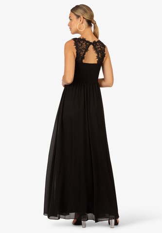 Robe de soirée Kraimod en noir