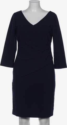 Diane von Furstenberg Kleid XXXL in Blau: Vorderseite