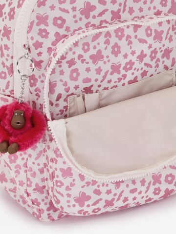 KIPLING Rugzak 'SEOUL S' in Roze