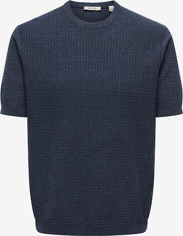 Only & Sons - Jersey 'ONSSika' en azul: frente