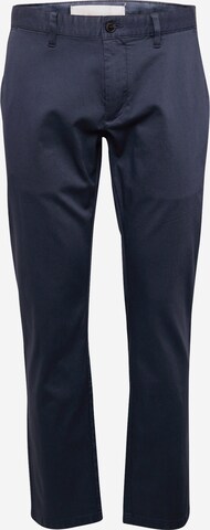 Regular Pantalon chino s.Oliver en bleu : devant