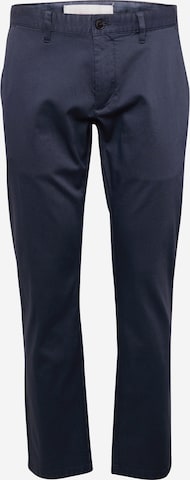 s.Oliver Regular Chino Pants in Blue: front