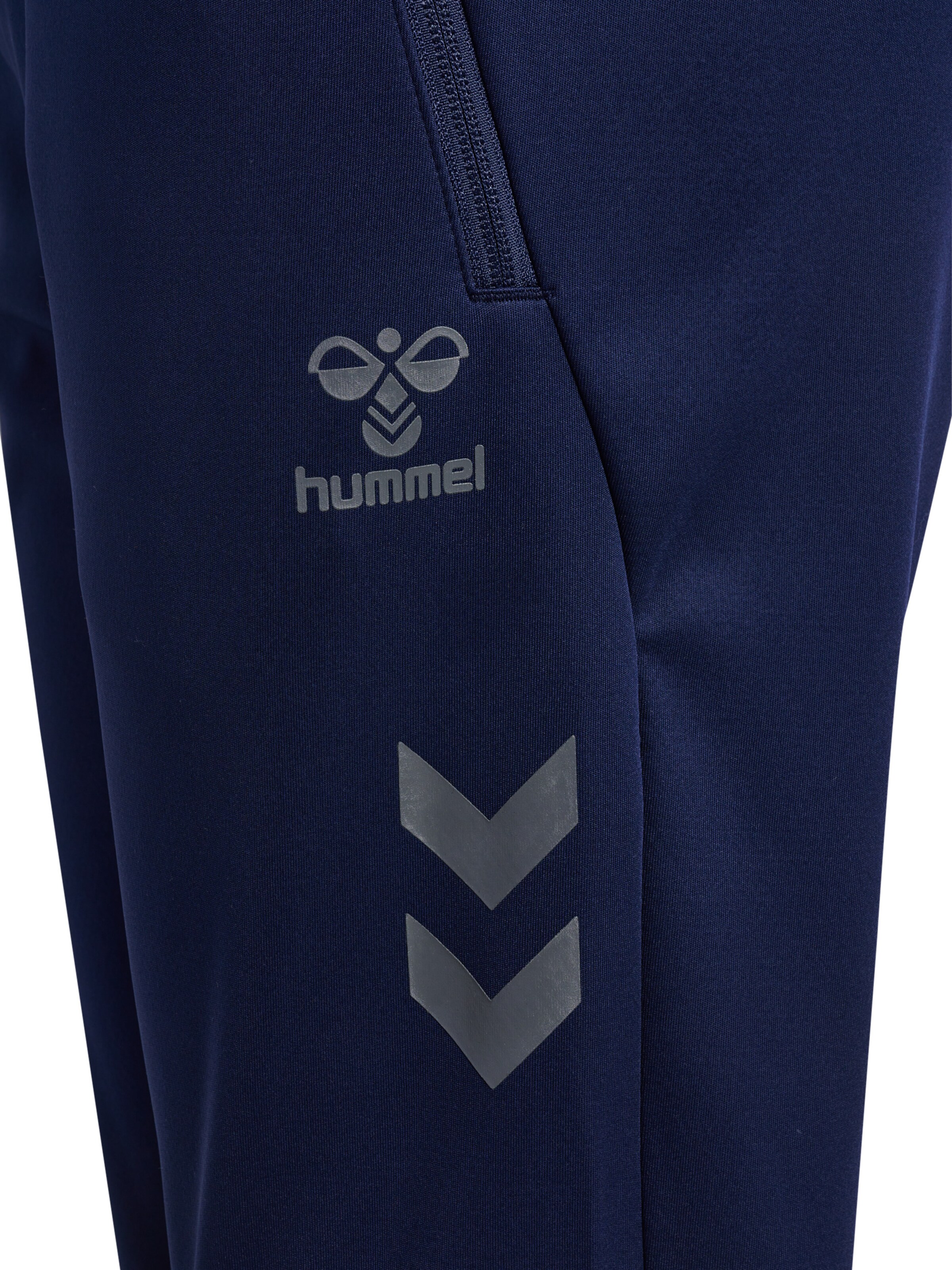Hummel Slimfit Sportsbukser 'Cima 2.0' i blå