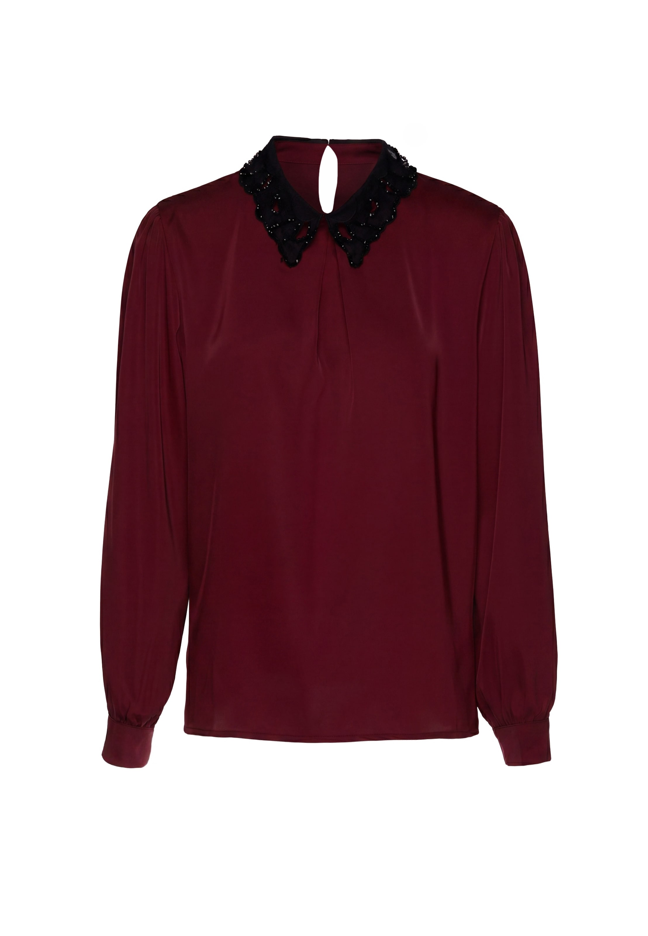 faina - Blusa en rojo: frente