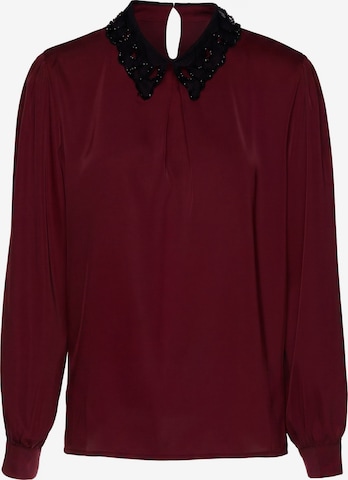 faina - Blusa en rojo: frente