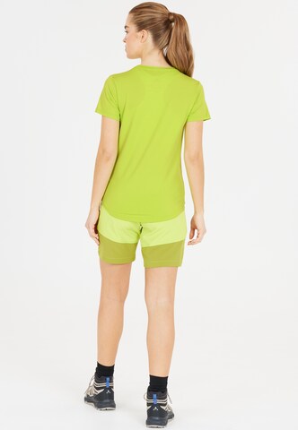 Whistler T-Shirt 'Tergo' in Gelb