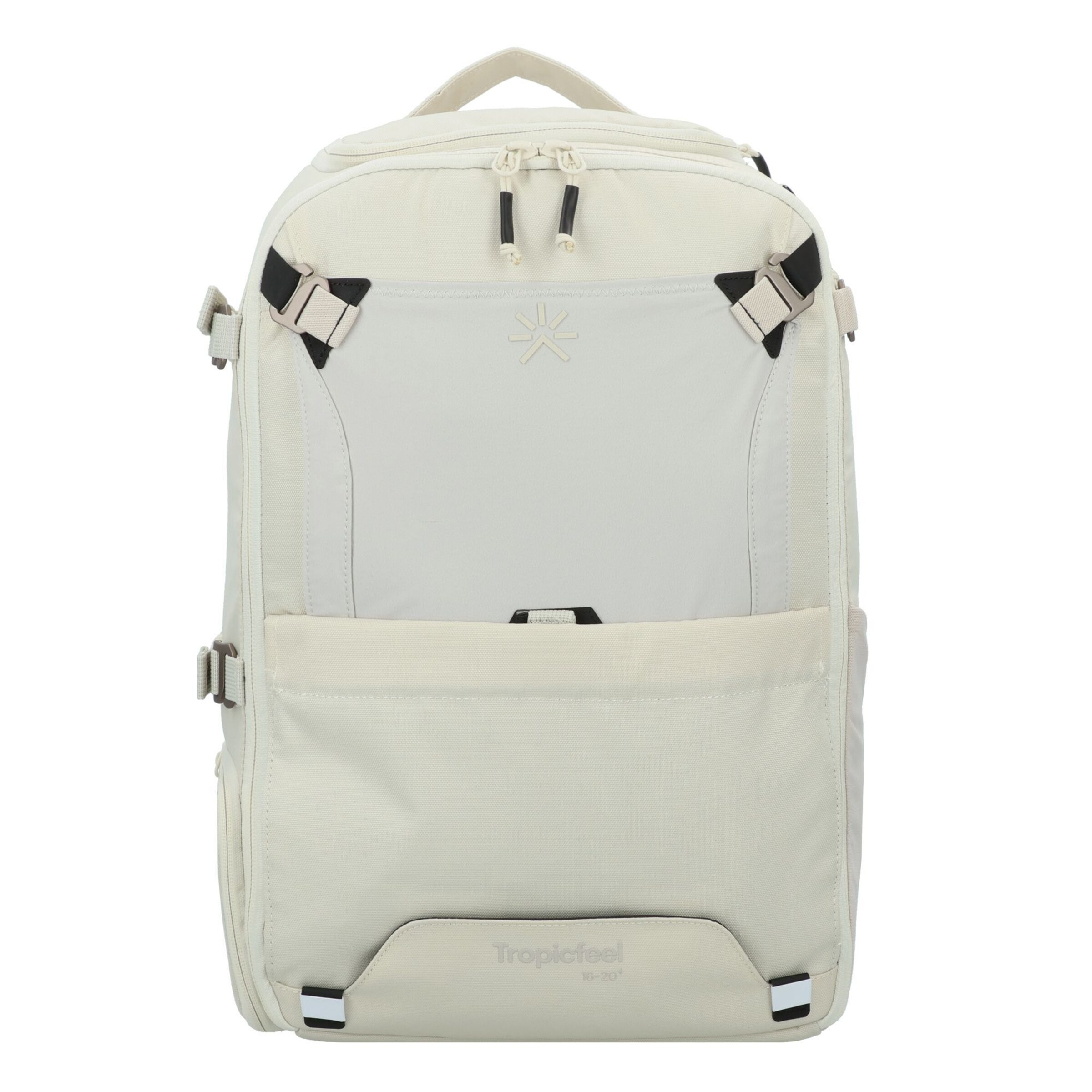 Tropicfeel Backpack in Beige: front