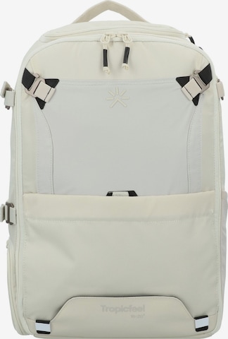 Sac à dos Tropicfeel en beige : devant