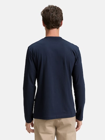 TOM TAILOR Shirt in Blau