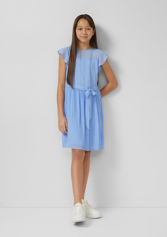 Robe s.Oliver en bleu : devant