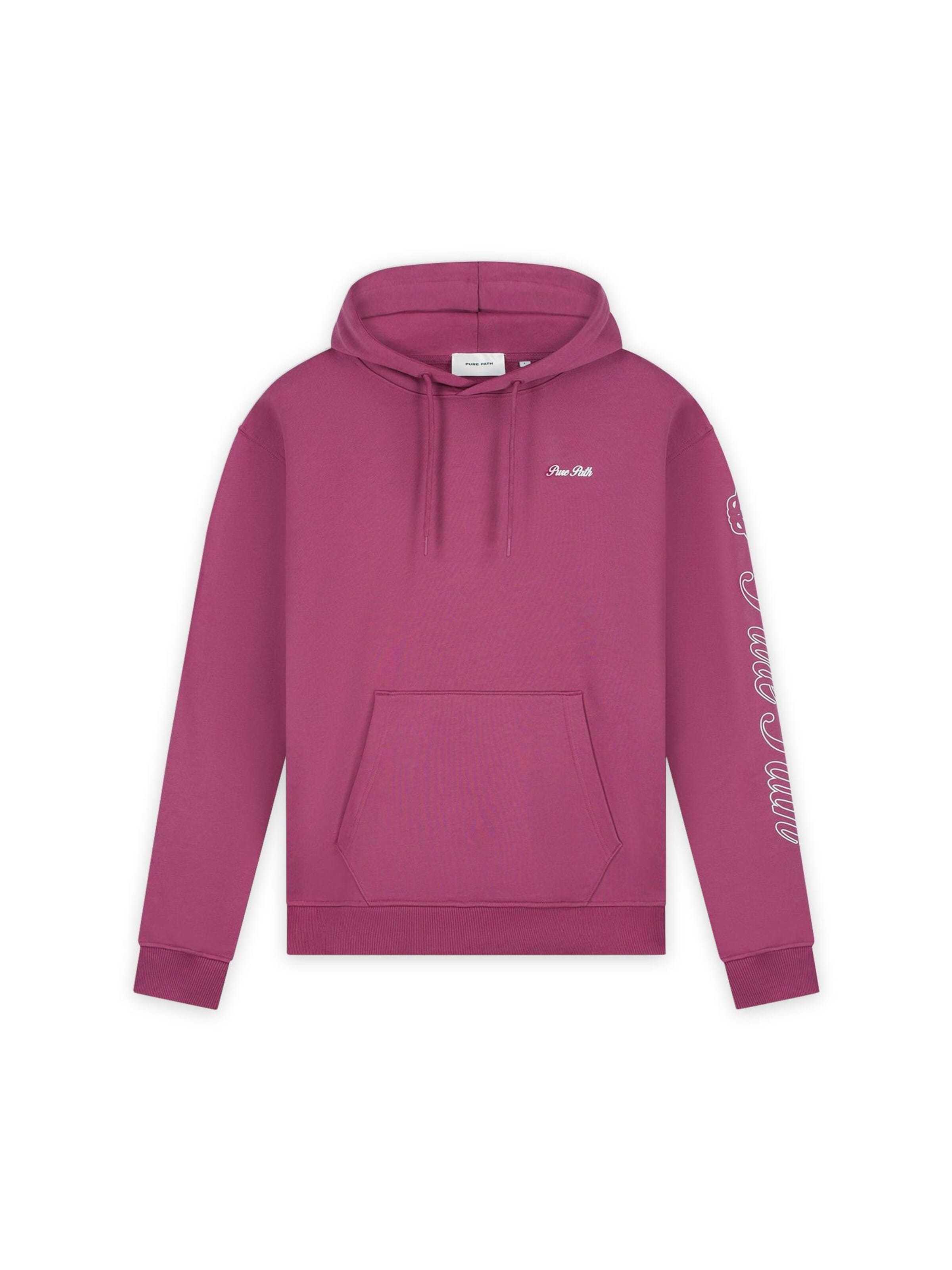 Pure Path Sweatshirt in Red: front