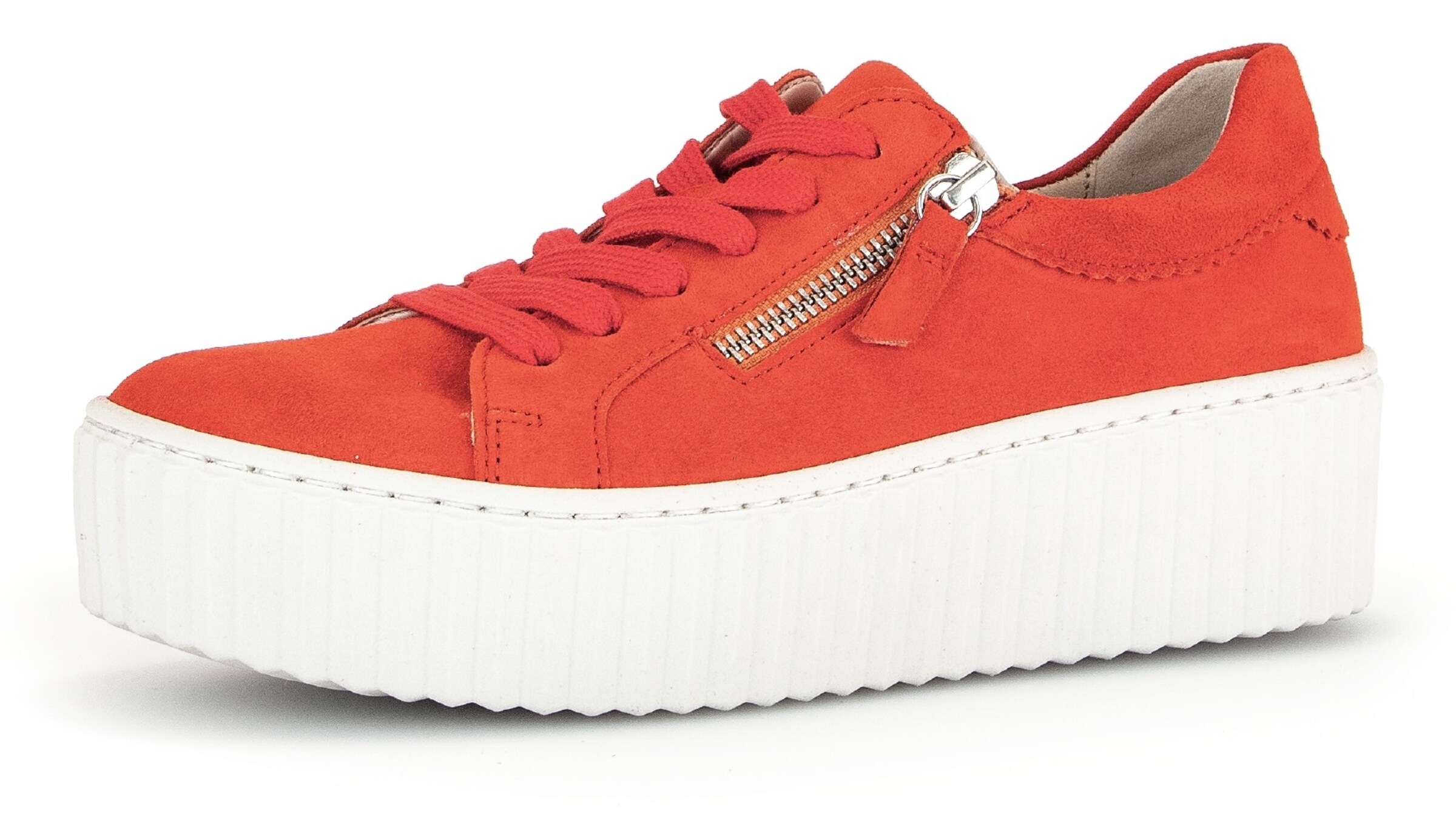 GABOR Sneaker in Orange: Vorderseite