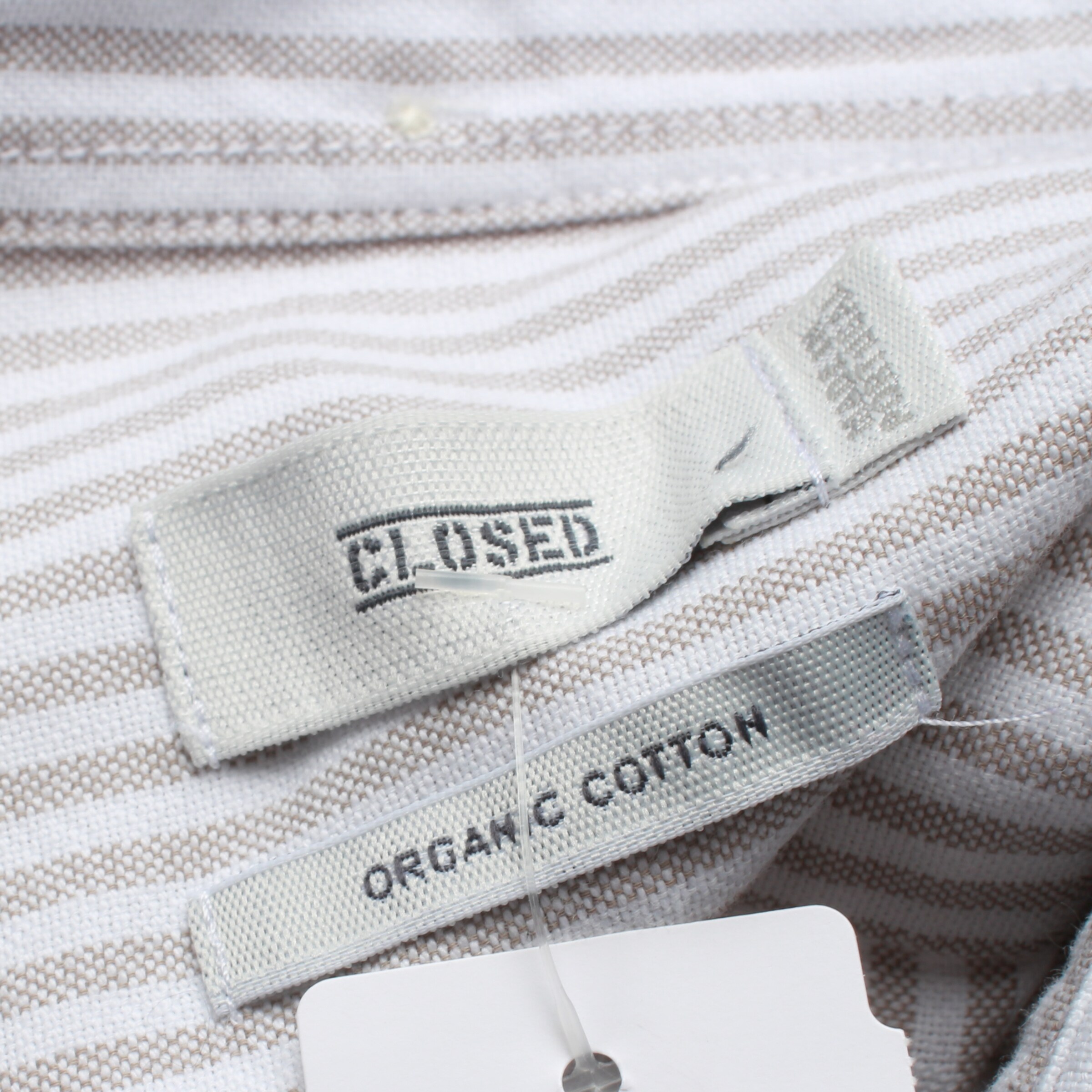 Closed Freizeithemd / Shirt / Polohemd langarm XL in Braun