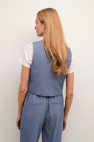 Kaffe Vest 'Sakura' in Blue