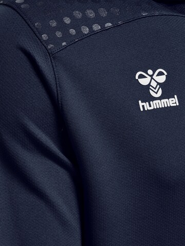 Hummel Athletic Sweatshirt 'Lead' in Blue