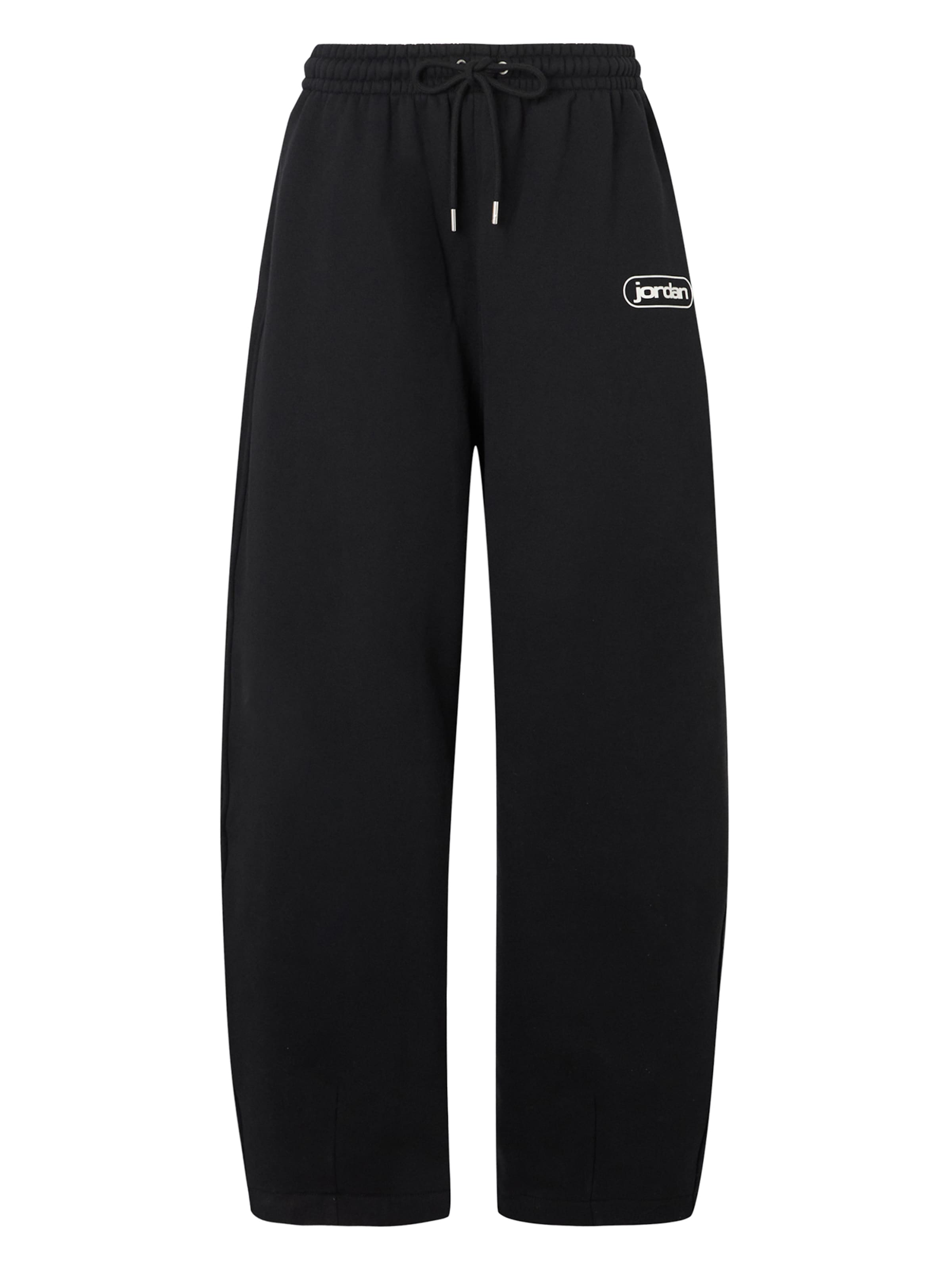 Jordan Baggy Housut 'FLT FLC' värissä musta: etupuoli