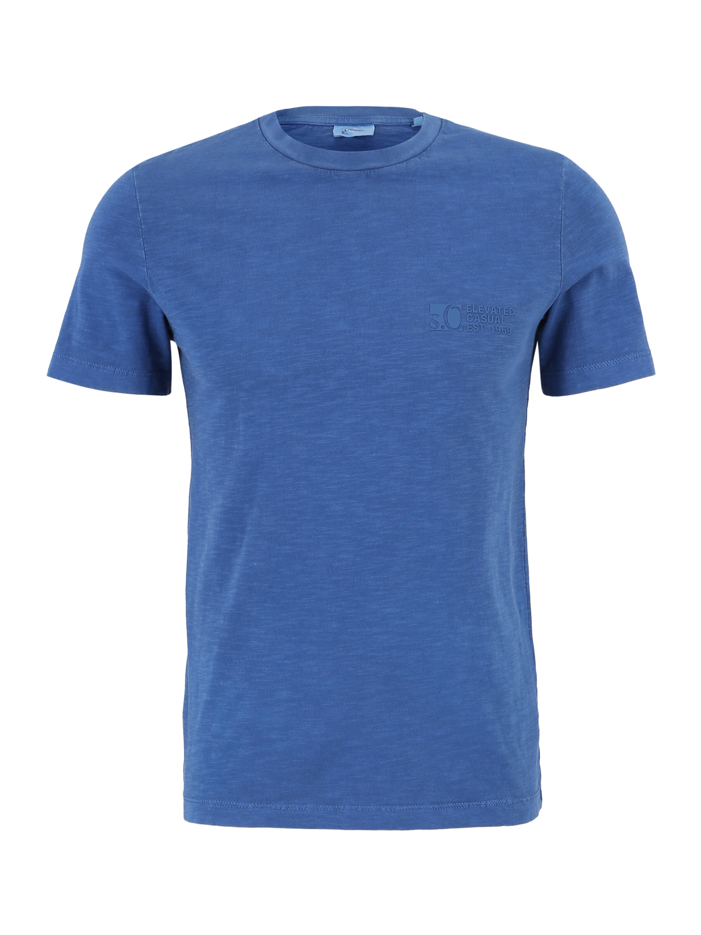 s.Oliver Shirt in Blue: front