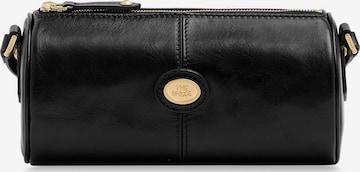 The Bridge Handbag in Black: front