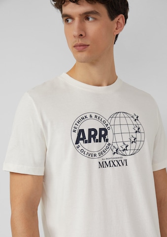 T-Shirt s.Oliver en beige