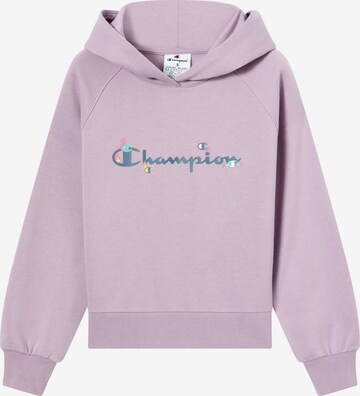 Champion Authentic Athletic Apparel Sweatshirt in Lila: Vorderseite
