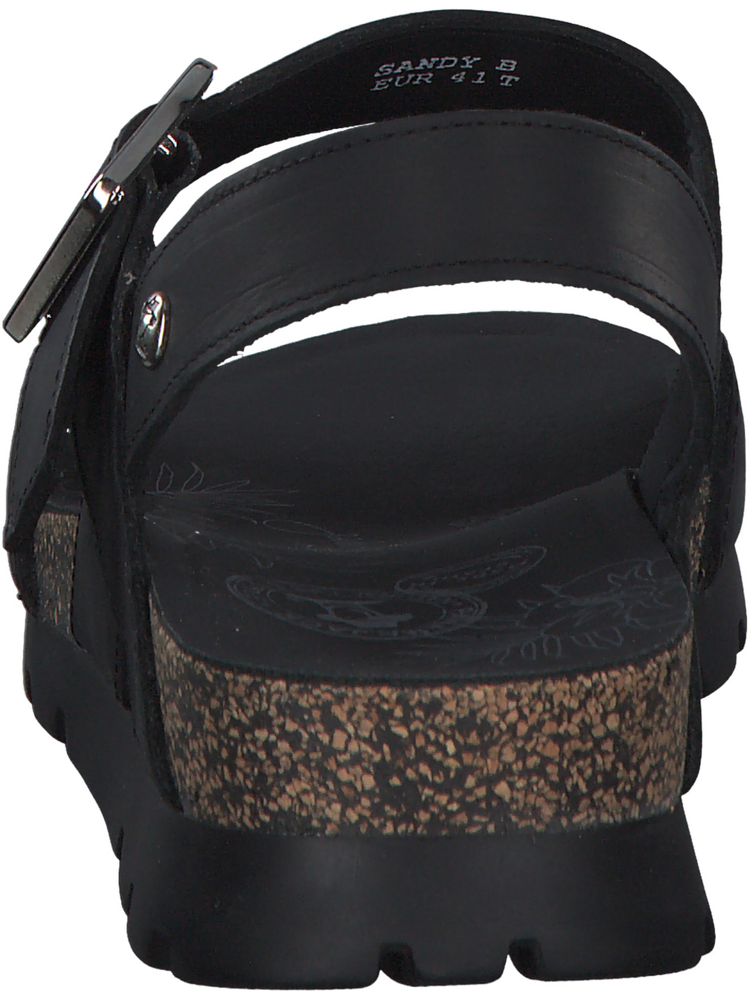 PANAMA JACK Sandaal 'Sandy B2' in Zwart