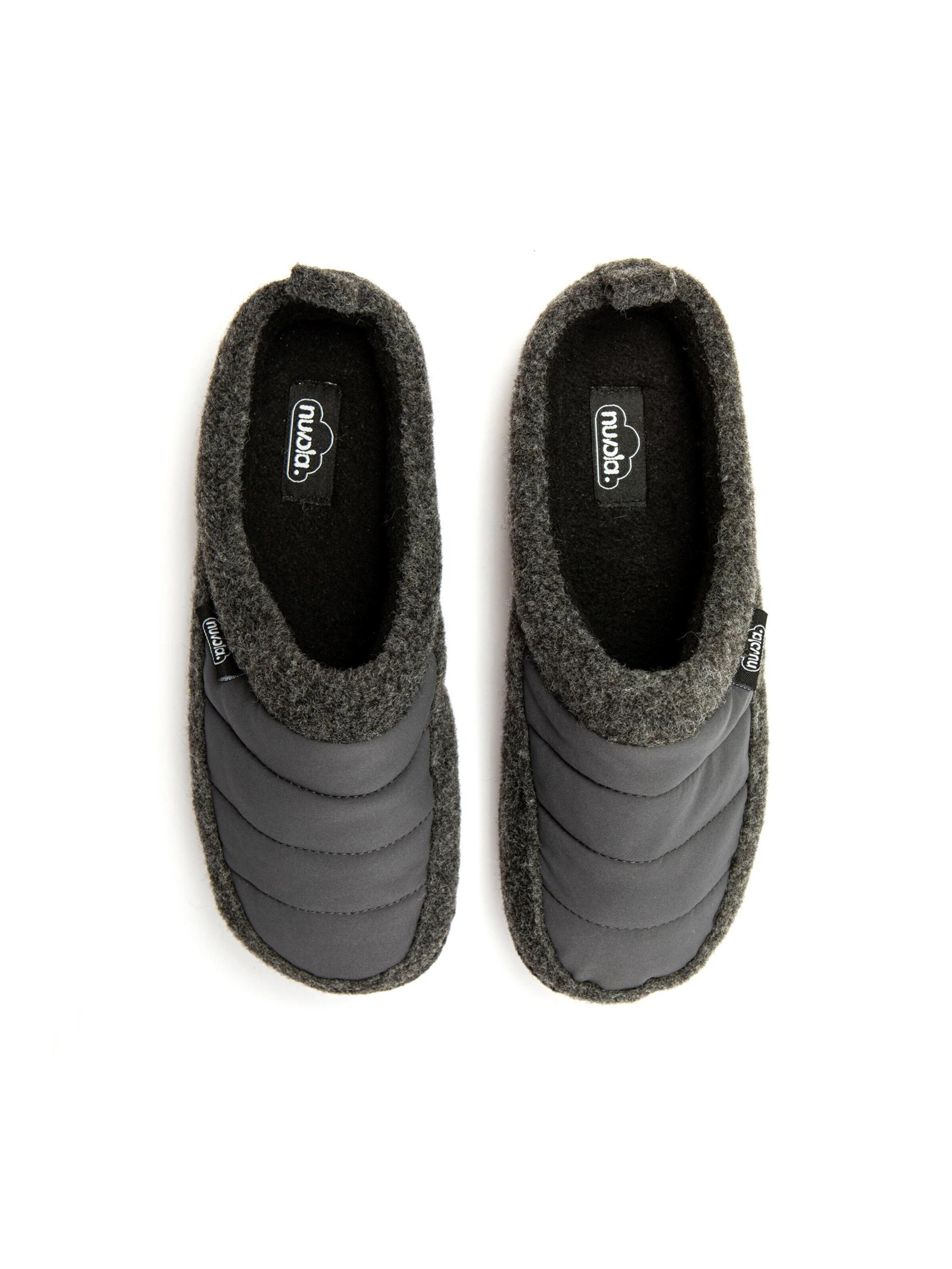Ciabatta 'Zueco New Wool' di Nuvola. in grigio