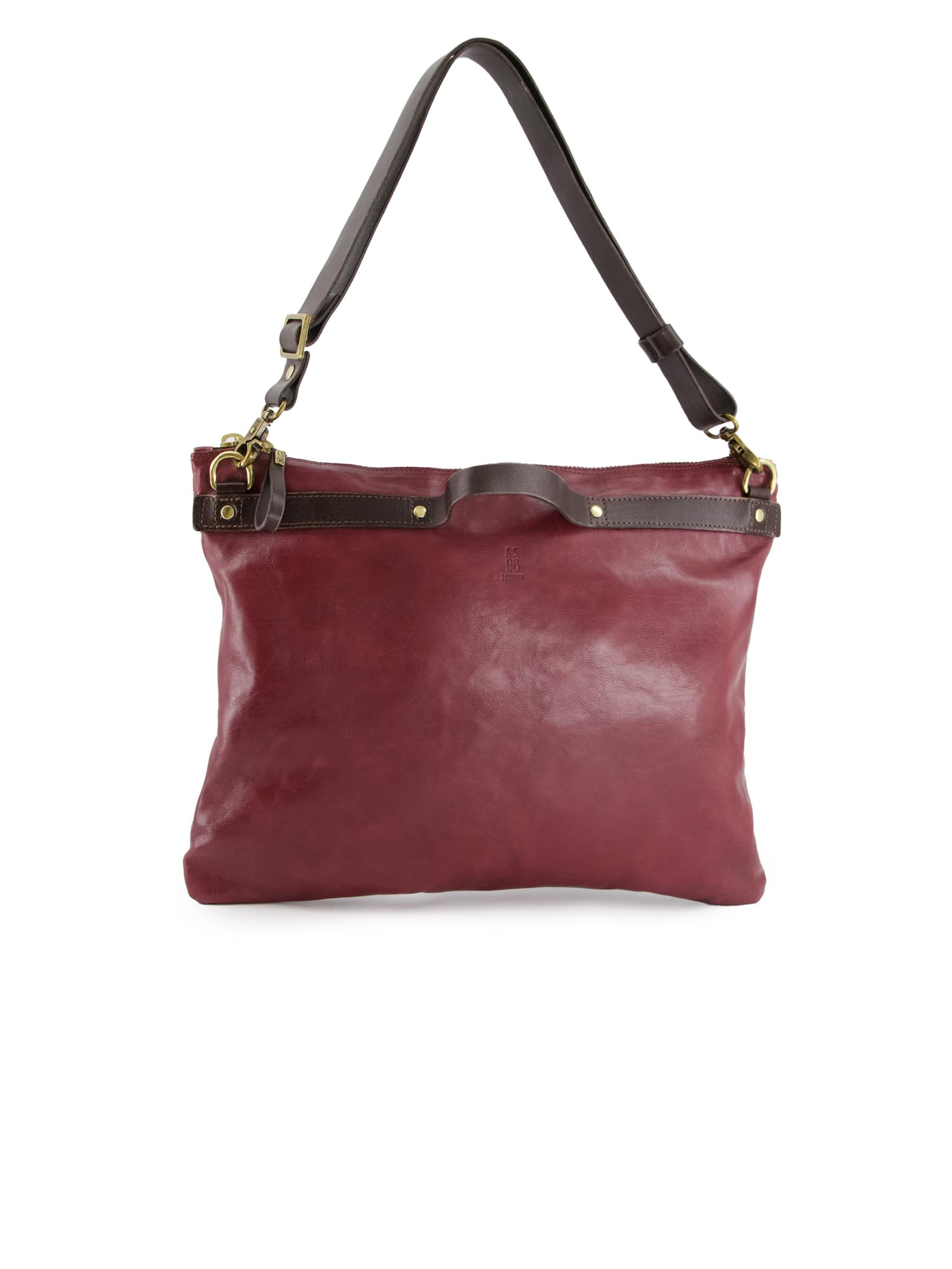 A.S.98 Crossbody Bag in Brown: front