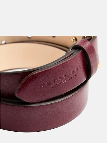 The Bridge Belt in Red