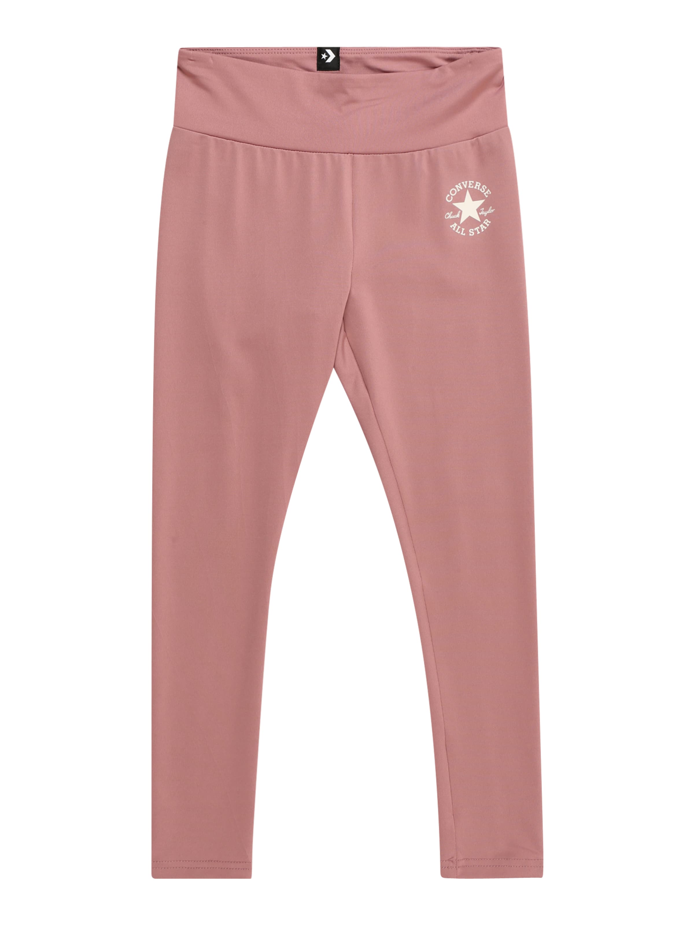 CONVERSE Skinny Leggings in Pink: front
